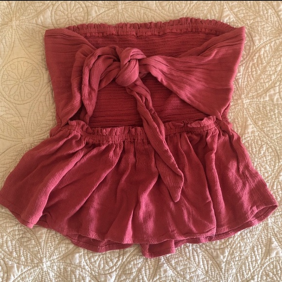 Strapless top - Picture 3 of 6